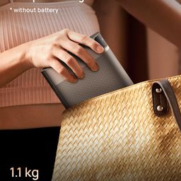 XGIMI MoGo 2 Pro 1080P Portable Projector, Mini Projector with WiFi and Bluetooth, Android TV 11.0, 400 ISO Lumens, 2X8W Speakers, Supports 4K, Auto Focus, Object Avoidance, and Screen Adaption image 5