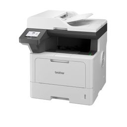 Brother DCP-L5510DN (New Launch) Auto Duplex Laser Printer, 48 PPM, Print Scan Copy, 3.5" Touch Screen Display, 50 Pages ADF, 2GB Memory, LAN, 250 Sheet Tray, 11000 Pages Inbox Toner,Free Installation image 2