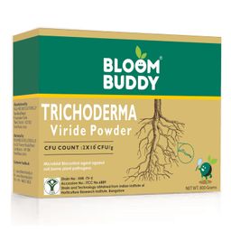 Bloombuddy Trichoderma Viride Powder 800 gm (2 x 10^8 CFU per Gram) For Plants 800 gm image 1