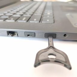 USB Port Blockers 50-Pack Locks with 5 Key, Removable Type-A USB Security for Laptop, PC, Notebook, Port Covers Deter Unapproved Access, Dust and Moisture Resistant image 1