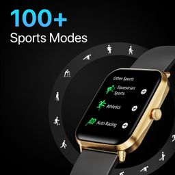 Fire-Boltt Ninja Call Pro Smart Watch Dual Chip Bluetooth Calling, 42.92mm (1.69 inch) Display, AI Voice Assistance with 100 Sports Modes, with SpO2 & Heart Rate Monitoring image 5