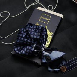peluche Geometric Square Pocket Square For Men image 2