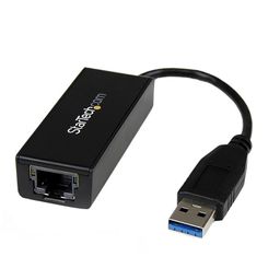 startech StarTech.com USB 3.0 to Gigabit Ethernet NIC 10/100/100 Network Adapter USB to RJ45 (USB31000S) image 1