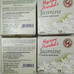 MYSORE SANDAL SOAP Soap, Pack of 4 image 2