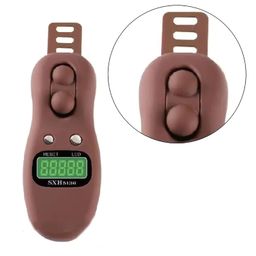 GLUN® Digital Beads Counter, Hundred Count Sound Reminder, Portable with Backlight, Finger Game Toy, Finger Jap & Ball Counter Random Colour image 2