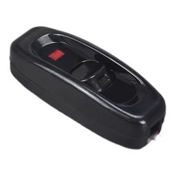 atorse ATORSE® Light Switch Easy to Use Appliance Switch for Table Lamp Desk Light Bed Lamp Black image 1
