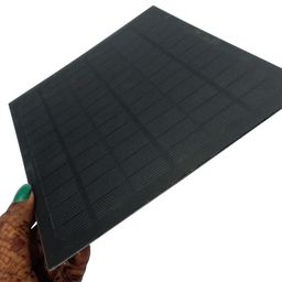 melody"s hobby centre Silicon Solar Panel PV Module 12 v 4.5 Watt High-Efficiency Solar Panels for Science Projects, DIY Electronics, and Energy Applications | Design for Educational Kits and Experiments. image 3