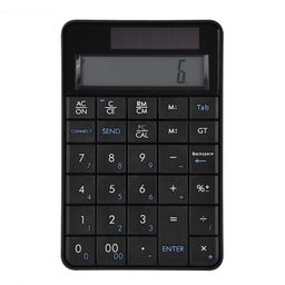 n#a Liukouu Mini 2.4G USB Wireless 2 in 1 29 Keys Numeric Keypad Keyboard & Calculator with LCD Display image 1