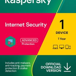 Kaspersky | Internet Security | 1 Device | 1 Year | Win Assured Gift With Every Purchase (Valid Till 30Th Nov 2023) | Email Delivery In 1 Hour image 1