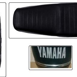 Aow Attractive Offer World Seat Assembly for Yamaha RX135 (PVC Seat Plate) image 2