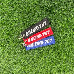 generic Black Boeing 787 Keychain image 3
