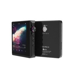 hidizs AP80 PRO-X Portable Balanced Lossless MQA Bluetooth Music Player with Dual ESS9219C DAC Chips and Supports MQA 8X/LDAC/apt-X/AAC/USB DAC/DSD256/HiBy Link Hi-Res Audio Wireless DAP (Black) image 1