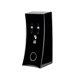 martinlogan Motion 4i Bookshelf Speaker, Single Speaker Gloss Black image 3