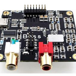 allo Allo, BOSS I2S DAC V 1.2 Dedicated 384 kHz32bit DAC PCM5122 for Best Sound Quality. Compatible with RPI 2, RPI 3 and Rpi4 image 3
