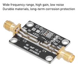 3NH® Broadband AMP Module, RF Amplifier Shielding Low Noise for Signal Processing for Fiber Optic Communications for Shortwave FM Broadcasting image 2