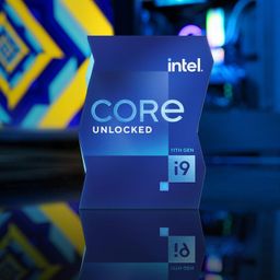 Intel Core i9-11900K Desktop Processor 1, 8 Cores up to 5.3 GHz Unlocked LGA1200 (500 Series & Select 400 Series Chipset) 125W image 2
