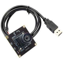 SVPRO - 12MP USB Camera Module, 4K 30fps Lightburn Camera, IMX577 USB Camera, 1080P 120fps High Speed Camera, M12 Manual Focus Lens, UVC Camera for Raspberry Pi Computer, image 1