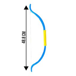 Toy Imagine Super Archery Bow and Arrow Set with 5 Suction Cup Tip Arrows (Colour May Vary) image 2