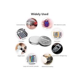 MICROUSB Compatible with Cr2032 3V Non Rechargeable Lithium Coin Cell Battery (1 Pcs) image 4