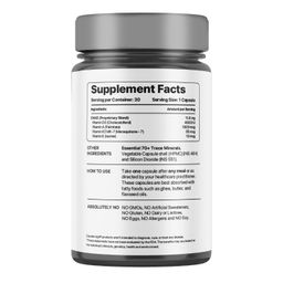 Decode Age DAKE® Supplement, Supports Vision, Immunity, Bone, Heart and Skin Health, Vitamin D3, K2 (MK7), A & E 30 Veg Capsules image 3