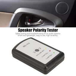 vikye Automotive Audio System Speaker Polarity Tester, Detect Correctness of Speaker Connections ABS Housing, Ideal for Car Audio Testing image 3