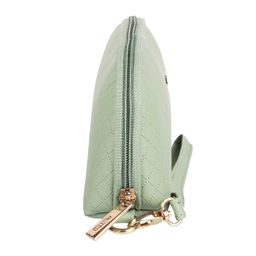 metro MetroWomens Synthetic Green Zip Around (One Size) image 4