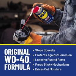 WD-40 Original Forumla, Multi-Use Product with Smart Straw Sprays 2 Ways, 8 OZ [2-Pack] image 4