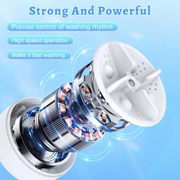 USB Powered Turbine Wash System for Efficient and Convenient Cleaning Solutions image 4