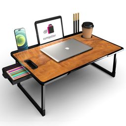 TORT Office Table for Home/Writing Desk for Office/Folding Table for School/Folding Study Table/Work from Home Multipurpose Table (Wood COTTED), 20x12 cm image 1