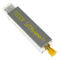 NooElec NESDR SMArTee XTR SDR - Premium RTL-SDR w/Extended Tuning Range, Aluminum Enclosure, Bias Tee, 0.5PPM TCXO, SMA Input. RTL2832U & E4000-Based Software Defined Radio image 1