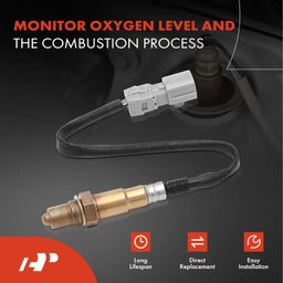 A-Premium O2 Oxygen Sensor Compatible with Lexus GS450H 2013-2014 3.5L, Upstream and Downstream, 4-PC Set, Replace# OS5570, 8946508090 image 2
