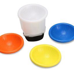 MVPRO Lambancy White Flash Diffuser Reflector for Camera Diffuser (Multicolor) image 3