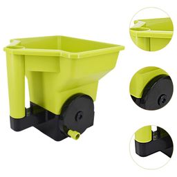 THE STYLE SUTRA Handheld Spreader Reusable Portable for Fertilizer Green Fertilizer Spreader image 5