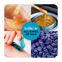 Fabskin Wax Heater For Waxing For Women | Wax Heater Machine Suitable For All Type of Waxes | Professional & Home Use image 4