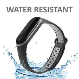 CROSSVOLT Adjustable Strap Combo for Xiaomi Mi Band 3/ Mi Band 4 - Multicolor - Set of 4 image 3