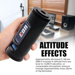 Digital Professional Noise Decibel Calibration Sound Level Meter Calibrator 94dB & 114dB for 1/2" and 1" inch Microphone, Tool Measurement Accuracy Check (Noise Decibel Calibrator) image 3