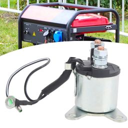 worem Solenoid Starter Relay, Replaceable Generator Relay for Motors for Pumps for Generators for Cutting Machines image 4