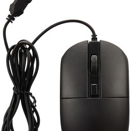 HP M070 Ergonomic Wired Mouse/ 1.5M USB Cable/Optical Engine/Accurate Positioning/ 1600 DPI with Adjustable DPI 1000-1200/3 Years Warranty image 4