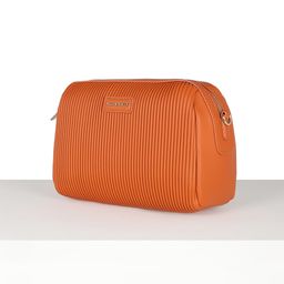 allen solly Stripe Design Textured Structured Sling Bag image 2