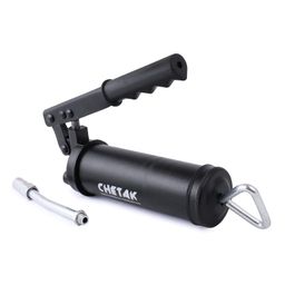 Tunir Lever Type Grease Gun with Rigid Extension and Coupler, 500 Grams Grease Capacity image 4