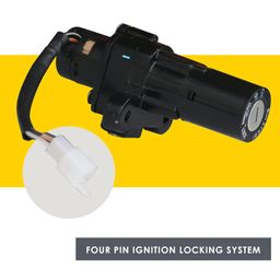 NIKAVI IGLCK03 Ignition Lock Set Compatible for Discover-DTSI/Pulsar-130 / Pulsar-150 DTSI -DISC image 3