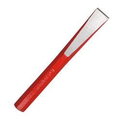 Eastman Chisels Set Of 1Pcs, 16X22X200 Mm, Cutting Edge Octogonal Chisel Drop Forges (Red And Silver) - E-2038 image 5