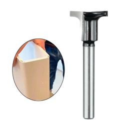 1/4" Shank Router Bit Professional Curved Blades Sturdy T Slot Cutter|Home & Garden | Tools | Power Tools | Router Bits|1x 1/4" Shank Router Bit image 3