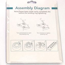 BL Electronics 20MM (Not 16MM) Ceramics Ultrasonic Mist Maker Fogger Disc/Key for Humidifier Parts set of 3 pic. Before Purchase please check your Mist maker Disc Size. image 3