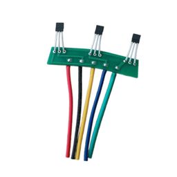 LOOM TREE® 413 Hall Sensor Circuit Board Hall Effect Sensor Electric Scooter Motor Part | 1 Electric Vehicles Motor Hall Sensor with Board Cable image 5