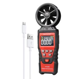 LOOM TREE® Digital Anemometer Handheld Tool Wind Speed Meter Gauge For Golf Home Flying Ht625B | Electrical & Test Equipment | Test, Measurement & Inspection | Test Meters & Detectors image 2