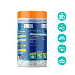 Fast&Up Active Greens - Plant-Based Superfood - Detox - Immunity - Digestion - Antioxidants - Vitamins and Minerals - 40 servings - Unflavored and Unsweetened image 3