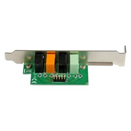 startech StarTech.com 7.1 Channel Sound Card - PCI Express - 24-bit - 192KHz - SPDIF Digital Optical and 3.5mm Analog Audio (PEXSOUND7CH) image 4
