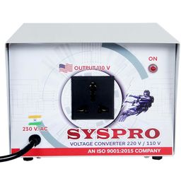 SYSPRO RANGER 2000W 220V to 110V Voltage Converter | Step Down Transformer for US/Taiwan./Canada Appliances image 1