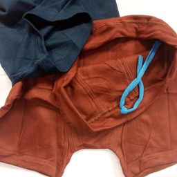Pack of 2 Cotton Trunk Without Elastic for Men Dilip image 4